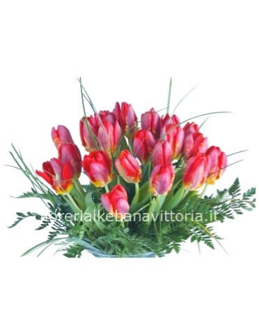 Bouquet di tulipani rosa