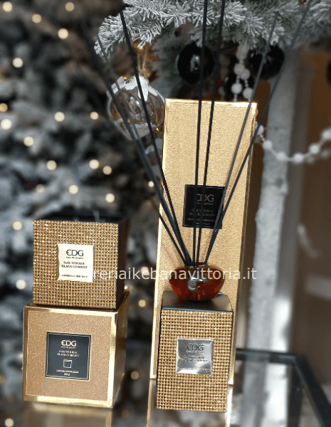 Profumatore d´ ambiente diamanti gold