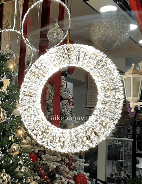 Corona microled con 1920 microled diametro 60 centrimetri