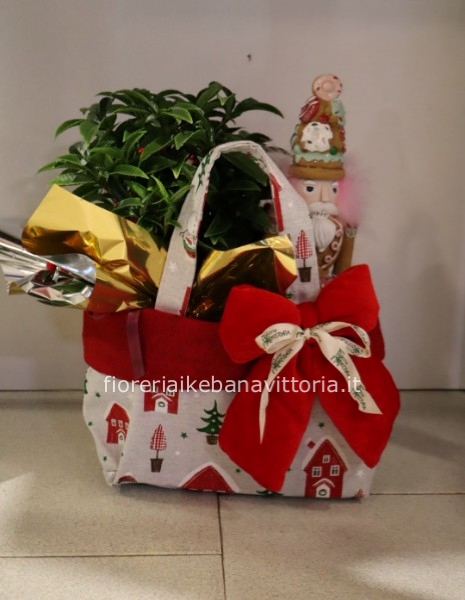 Box di natale con soldatino