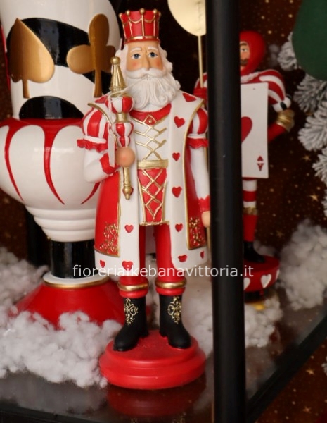 Decoro babbo scacchi 